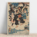 Reproduktion af maleriet Lækkert kunsttryk af Ukiyo Matahei - Utagawa Kuniyoshi