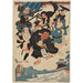 Reproduktion af maleriet Lækkert kunsttryk af Ukiyo Matahei - Utagawa Kuniyoshi