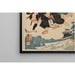 Reproduktion af maleriet Lækkert kunsttryk af Ukiyo Matahei - Utagawa Kuniyoshi