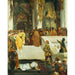 Reproduktion af maleriet L'exécution af doge Marino Faliero - Eugène Delacroix