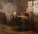 L'heure du thé - Cornelis Kraan — visning af kunstværket