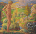 L'île enchantée - Ludwig von Hofmann — visning af kunstværket