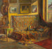 L'intérieur de l'atelier de l'artiste - Viktor Kiss — visning af kunstværket