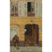 Reproduktion af maleriet Lydkunstværk af Barbarie-orkan eller Orgelspilleren - Pierre Bonnard
