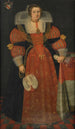 Portrait af Sophia de Vervou - L.J. Woutersin — visning af kunstværket
