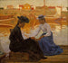 La Baie - Carl Wilhelmson — visning af kunstværket
