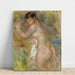 Reproduktion af maleriet La Baigneuse - Pierre-Auguste Renoir