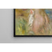 Reproduktion af maleriet La Baigneuse - Pierre-Auguste Renoir