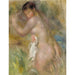 Reproduktion af maleriet La Baigneuse - Pierre-Auguste Renoir