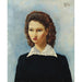 Reproduktion af maleriet La Belle Brésilienne - Moïse Kisling