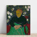 Reproduktion af maleriet La Berceuse (Augustine Roulin) - Vincent van Gogh