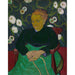Reproduktion af maleriet La Berceuse (Augustine Roulin) - Vincent van Gogh