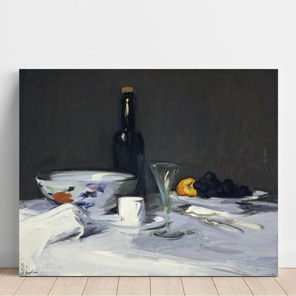 La Bouteille noire - Samuel John Peploe | Reproduction Tableau Décoration murale affiche copie