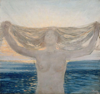 La Brise du Soir - Christian Krohg