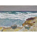 Reproduktion af maleriet La Caleta, Málaga - Joaquín Sorolla