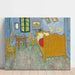 Reproduktion af maleriet La Chambre de Van Gogh à Arles - Vincent Van Gogh