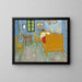 Reproduktion af maleriet La Chambre de Van Gogh à Arles - Vincent Van Gogh