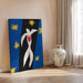 Reproduktion af maleriet La Chute d’Icare - Henri Matisse