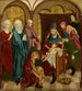La Circoncision - Maître de l'autel de Hohenlandenberger — visning af kunstværket