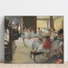 Reproduktion af maleriet La Classe de Danse - Edgar Degas