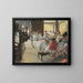 Reproduktion af maleriet La Classe de Danse - Edgar Degas