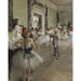 Reproduktion af maleriet La Classe de danse - Edgar Degas