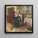 La Comtesse Lanskoy - Édouard Vuillard — indrammet kunstværk på væggen