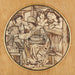 La Construction de l'Arche - Sir Edward Coley Burne-Jones — vist i et interiør