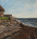 La Côte i Hellebæk, studie - Jürgen Roed — visning af kunstværket