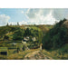 Reproduktion af maleriet La Côte de Jalais, Pontoise - Camille Pissarro
