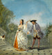 La Cour amoureuse réticente - Henry Andrews — visning af kunstværket
