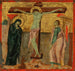 La Crucifixion - Maître de la chapelle Dotto — visning af kunstværket