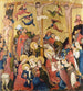 La Crucifixion - Maître du Rhin moyen — visning af kunstværket