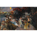Reproduktion af maleriet La Dernière Chanson - Joaquín Sorolla