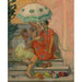 Reproduktion af maleriet La Diseuse de Bonne Aventure, Sainte-Maxime - Henri Lebasque