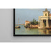Reproduktion af maleriet La Dogana avec Santa Maria della Salute, Venedig - Antonietta Brandeis