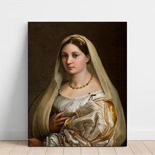 La Donna velata - Raphael | Reproduction Tableau Décoration murale affiche copie