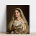 Reproduktion af maleriet La Donna velata - Raphael