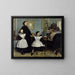 Reproduktion af maleriet La Famille Bellelli - Edgar Degas