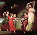 La Famille Gower, Les Enfants de Granville, 2. greve Gower - George Romney — visning af kunstværket