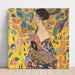 Reproduktion af maleriet Gustav Klimt - Kvinde med Viften