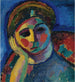La Femme pensante - Alexej von Jawlensky — visning af kunstværket