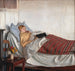 La Fille Malade - Michael Ancher — visning af kunstværket