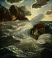 La Fille de Lord Ullin - Albert Pinkham Ryder — visning af kunstværket