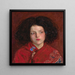 La Fille irlandaise - Ford Madox Brown — indrammet kunstværk på væggen