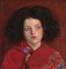 La Fille irlandaise - Ford Madox Brown — visning af kunstværket