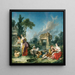 La Fontaine de l'Amour - François Boucher — indrammet kunstværk på væggen