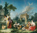 La Fontaine de l'Amour - François Boucher — visning af kunstværket