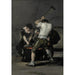 Reproduktion af maleriet La Forge - Francisco de Goya