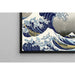 Reproduktion af maleriet Den store bølge ud for Kanagawa - Katsushika Hokusai